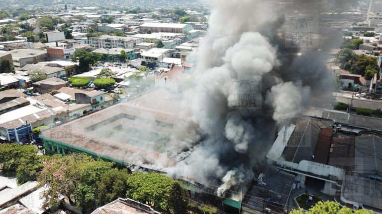 VIDEO: Incendio Destruye Guardería Junto A La Alcaldía De San Salvador ...