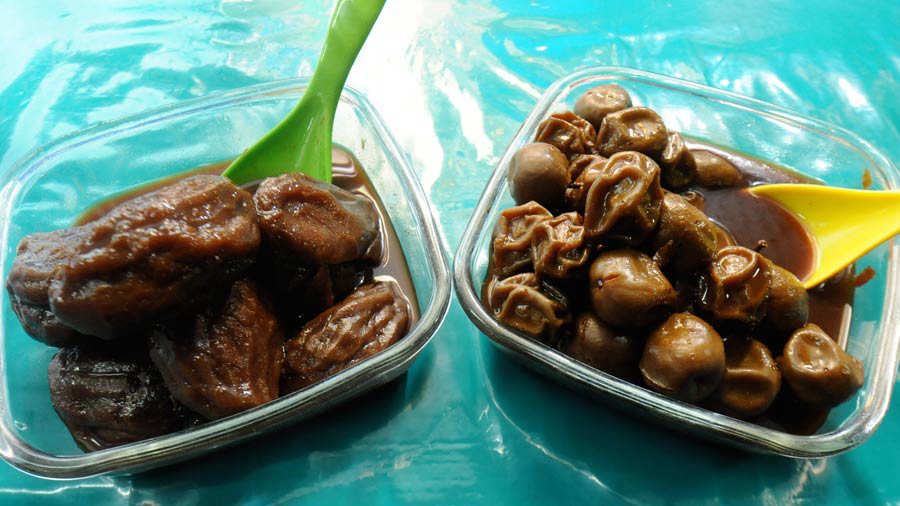 Así se preparan los jocotes y mangos en miel en La Unión Noticias de El Salvador