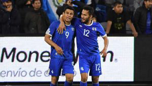 Soccer - El Salvador vs. Guatemala Friendly Match