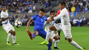 Soccer - El Salvador vs. Guatemala Friendly Match