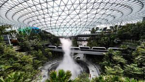 Aeropuerto Singapur