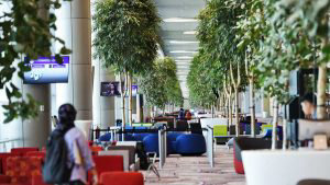 Aeropuerto Singapur