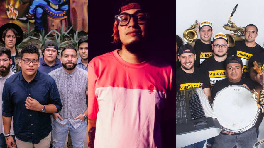 Ellos son los artistas salvadoreños elegidos para participar en el