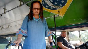 Blanca Estela Garca de Chavez de 59 aos, quien es cinta azul con grado.