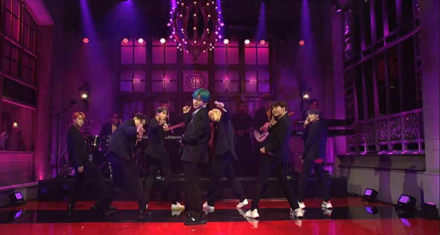 BTS en el SNL