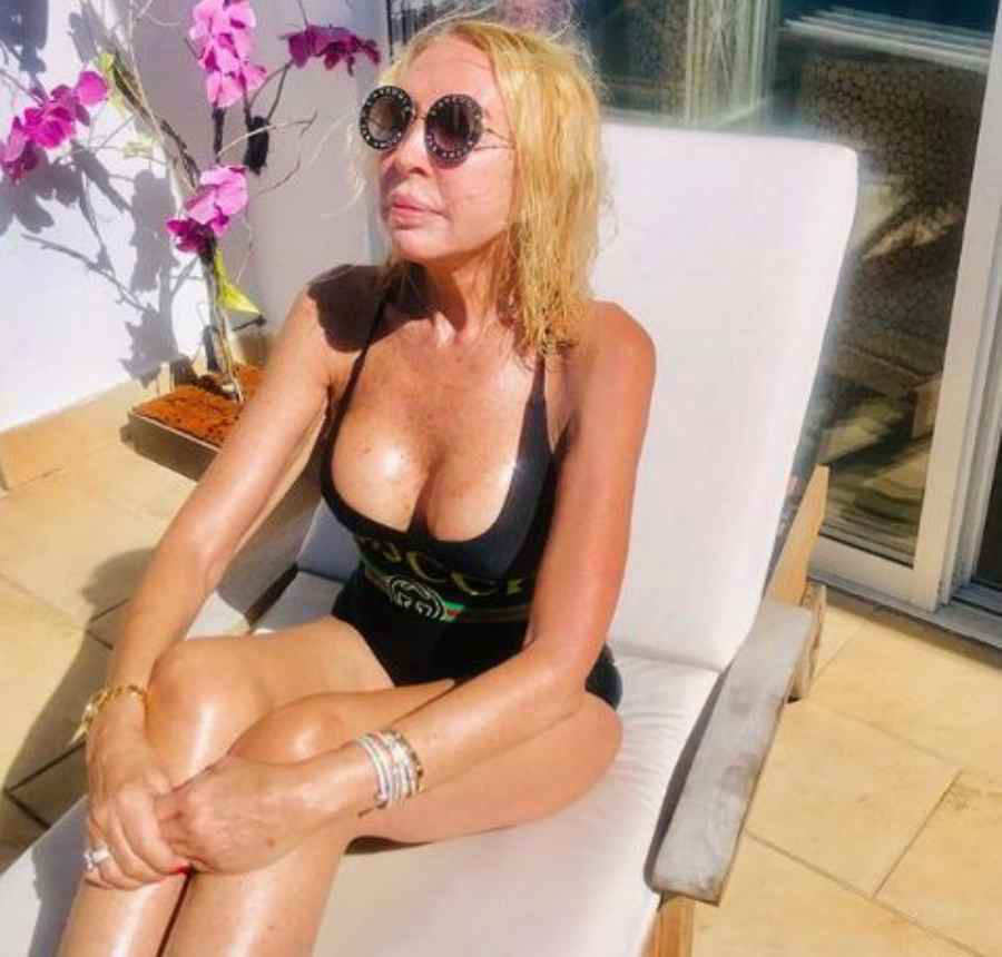 Y donde dejo el photoshop. Laura Bozzo sin filtros - Noticias de El  Salvador