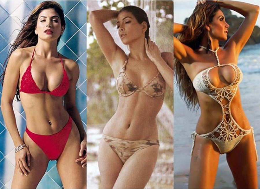 En Bikini Patty Manterola Celebra Sus A Os Presumiendo Su Figura