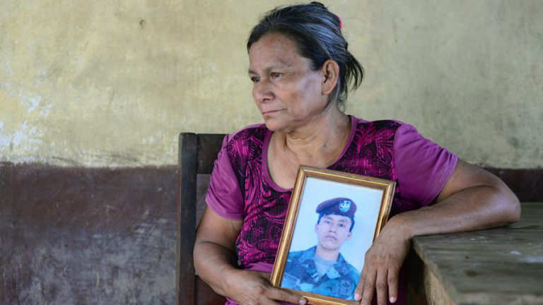 La Triste Historia De Herminia La Madre Que Aún Llora A Su Hijo