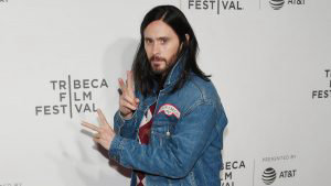 Cantante Jared Leto