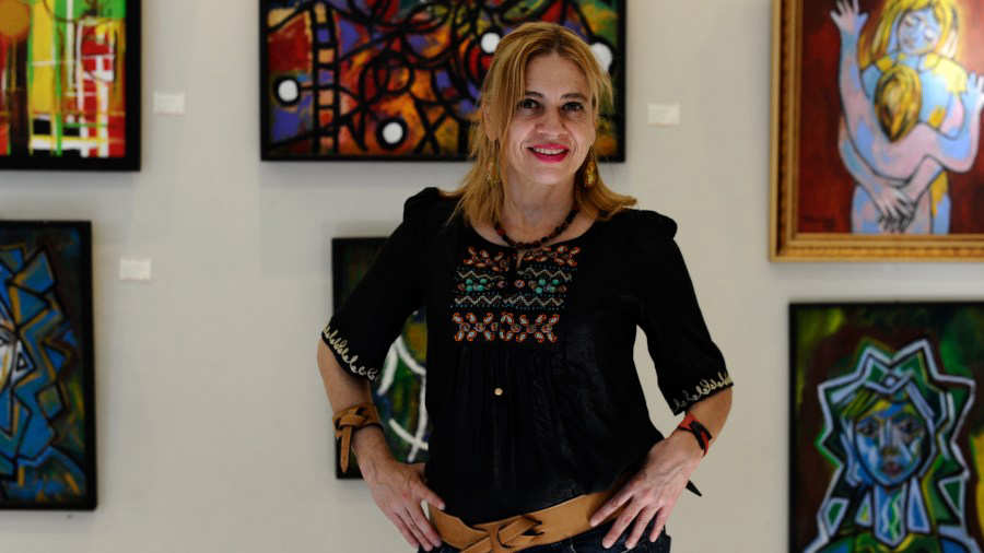 Falleció la pintora salvadoreña Tatiana Cañas | Noticias - elsalvador.com