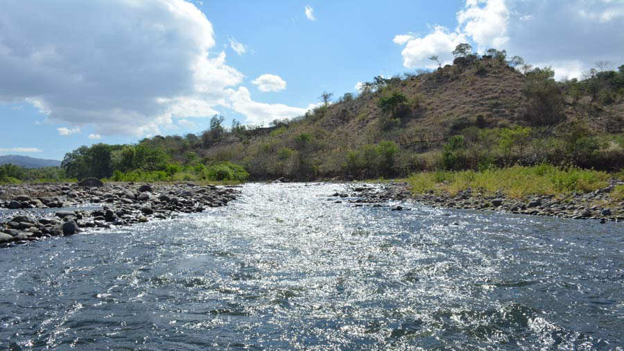 El lugar está a 13 kilómetros de la ciudad de Ahuachapán o un promedio de 20 minutos en vehículo, un lugar para visitar en vacaciones de agosto.  EDH/Cristian Diaz