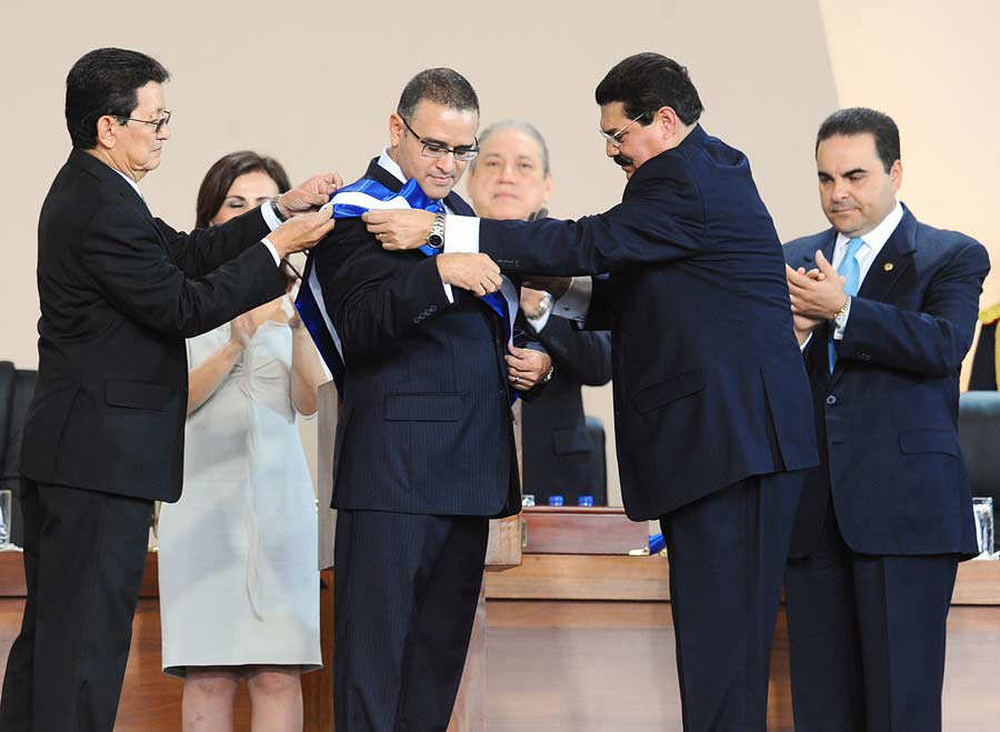 Traspaso de mando Presidencial