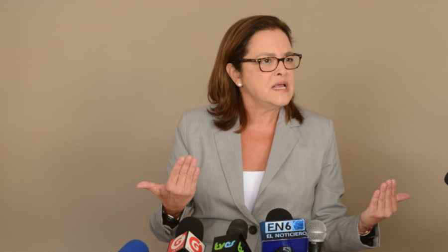 La Policía deberá llevar a la canciller Alexandra Hill Tinoco a la Asamblea  para que informe sobre varados por la pandemia | Noticias de El Salvador