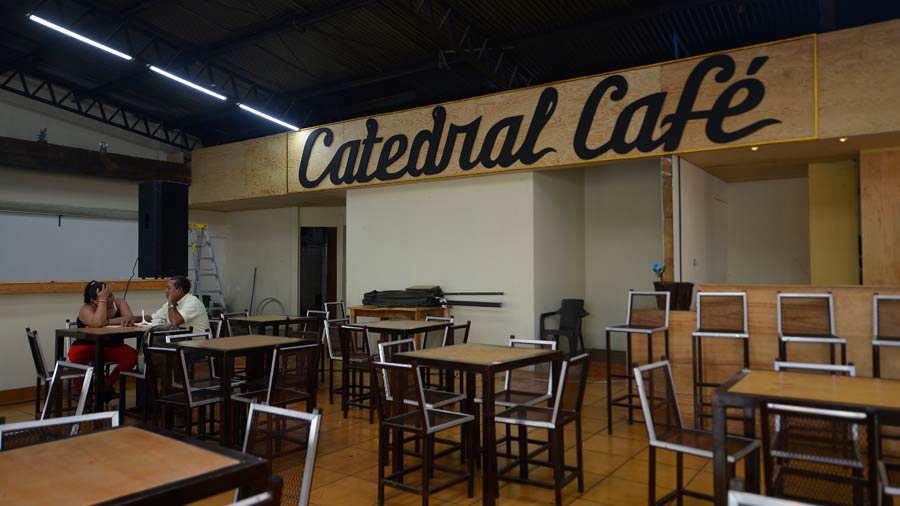 Catedral café, el lugar que ofrece una excelente vista del