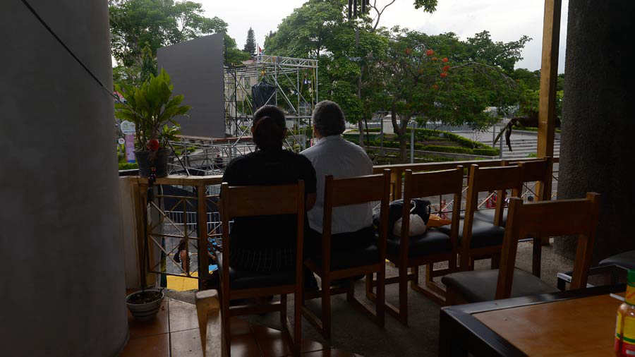 Catedral café, el lugar que ofrece una excelente vista del