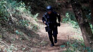 Una decena de reos heridos de bala en una crcel de Guatemala