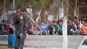 Guatemal's security forces regain control at the Pavon maximum securi