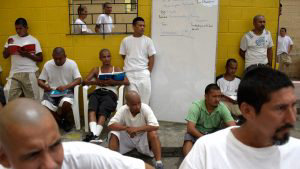 EL SALVADOR-PRISON-OVERPOPULATION