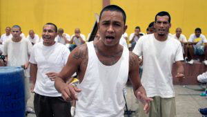 EL SALVADOR-PRISON-GANGS-EDUCATION