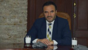 Carlos Sergio Avils Velsquez, magistrado de la Sala de lo Constitucional.
