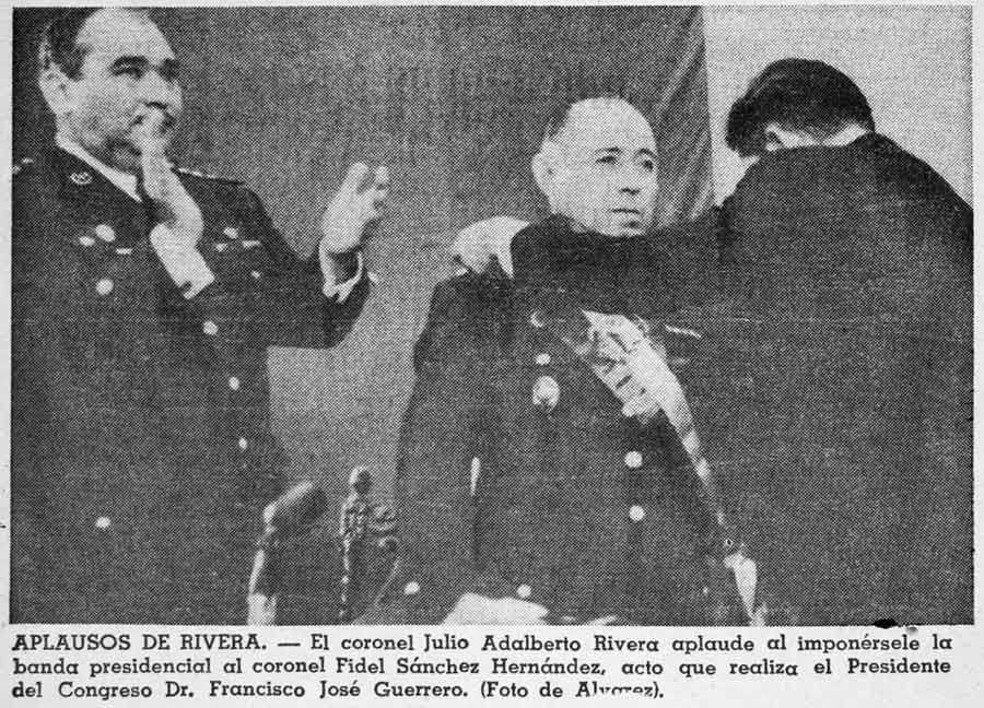 1967. Fidel Sánchez Hernández