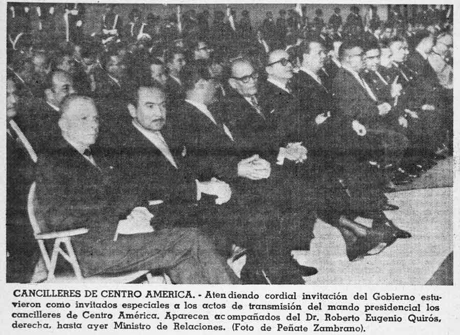 1967. Fidel Sánchez Hernández