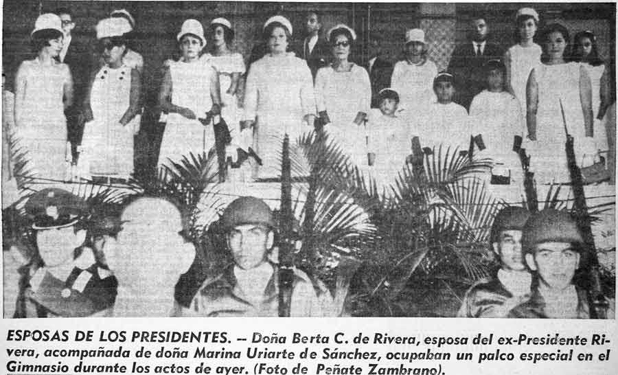 1967. Fidel Sánchez Hernández