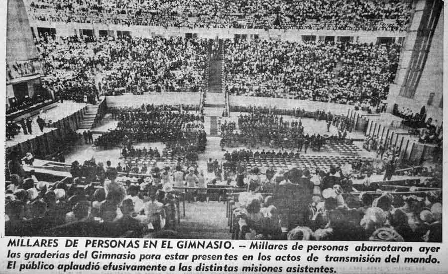 1967. Fidel Sánchez Hernández