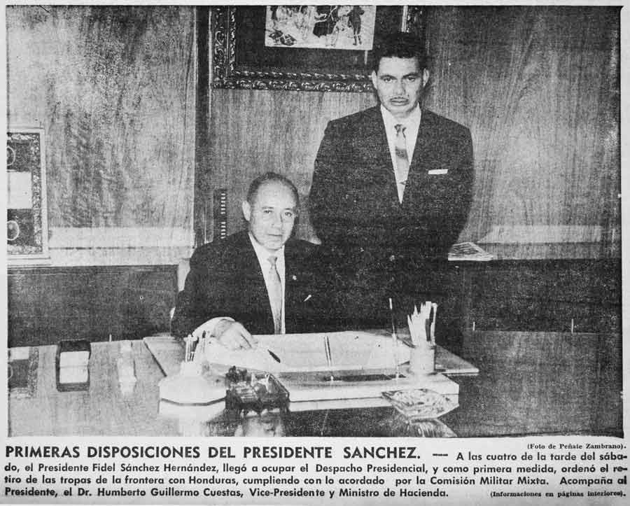 1967. Fidel Sánchez Hernández