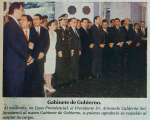 1994. Armando Caldern Sol