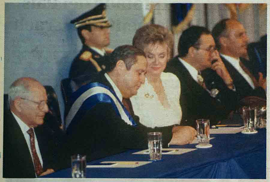 1994. Armando Calderón Sol