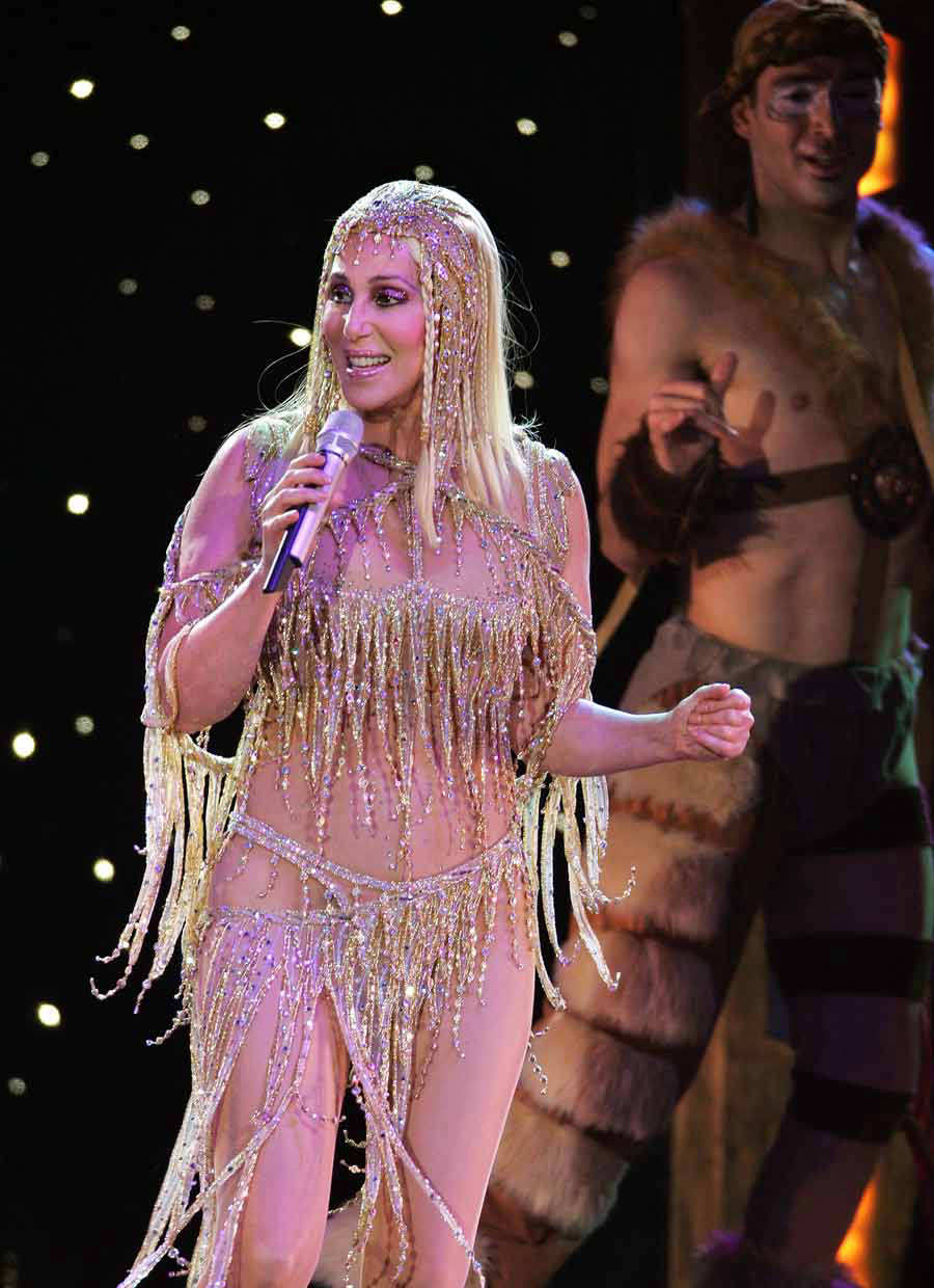 FRA-MUSIC-CONCERT-CHER