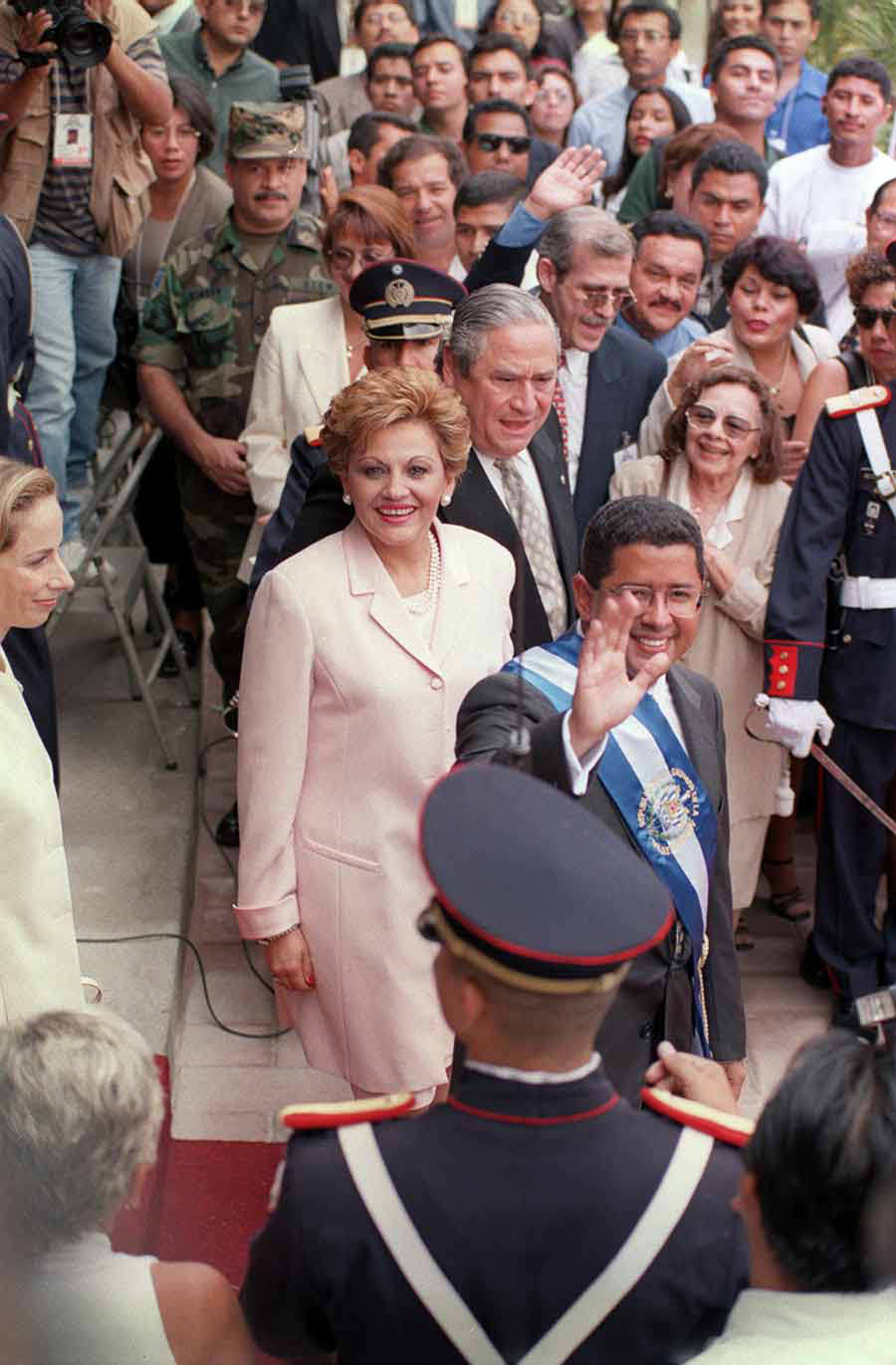 1999. Francisco Flores Pérez