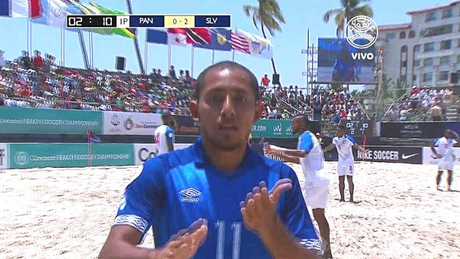 CONCACAF Campeonato de futbol playa 2019 - Terminamos en Tercer Lugar. FRANK-VEL%C3%81SQUEZ-SELECTA-PLAYERA-EDH-DEPORTES