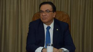 Jos Roberto Argueta Manzano, magistrado de la Sala de lo Penal.