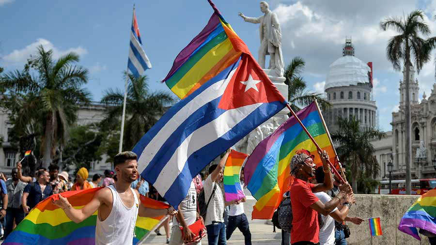 La Comunidad Lgtbi Se Atrevió A Marchar En Cuba Pero Fueron Reprimidos Por El Gobierno 2999