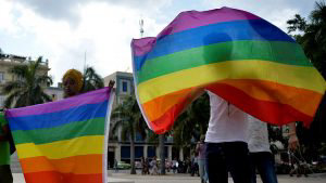 Marcha Gay en Cuba