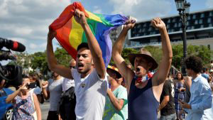 Marcha Gay en Cuba