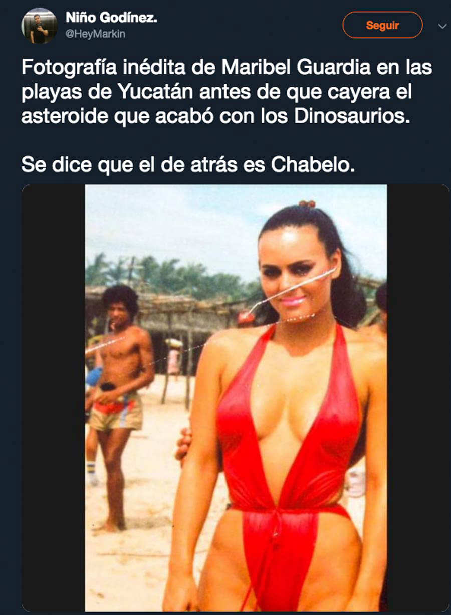 Memes de Maribel Guardia por sus 60 años: "Ya deje de 