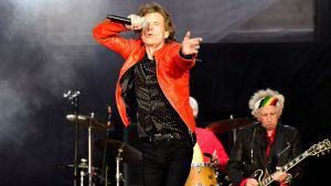 Mick Jagger Paternidad