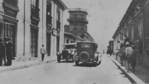DECIMA AVENIDA SUR DE SAN SALVADOR EN 1927