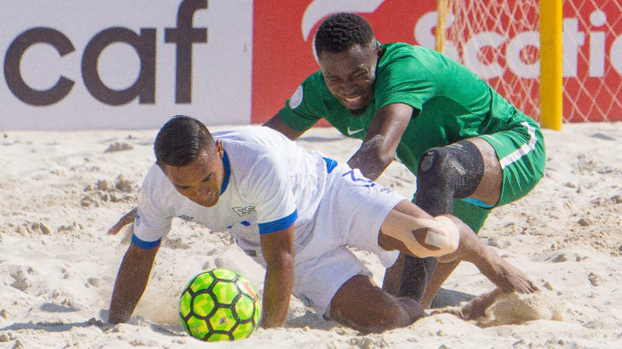 CONCACAF Campeonato de futbol playa 2019 - Juegos en el Grupo D. SELECTA-PLAYERA-EDH-DEPORTES-01