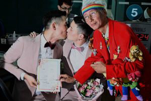 TAIWAN-POLITICS-SOCIAL-GAY-MARRIAGE