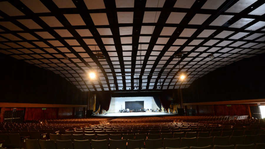 Artistas en vilo por daños en Teatro Presidente | Noticias de El Salvador -  elsalvador.com