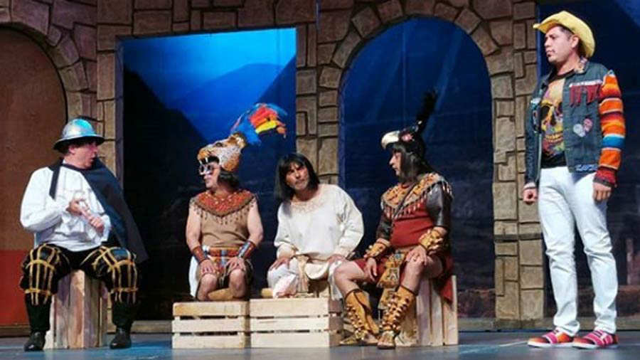 García, la chica del clima, debuta como actriz en obra de teatro