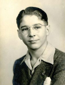 Chepito Wright Alcaine de 15 aos, Foto de Nueva York.