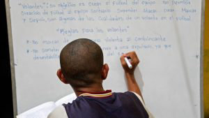 EL SALVADOR-PRISON-GANGS-EDUCATION