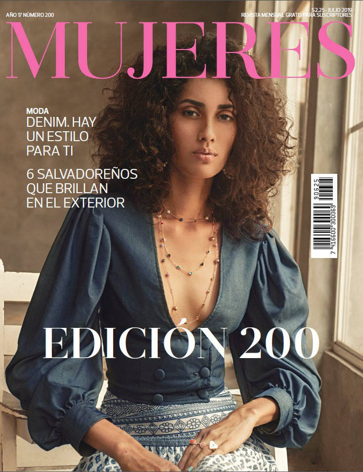 200 ediciones de revista Mujeres | Noticias de El Salvador 
