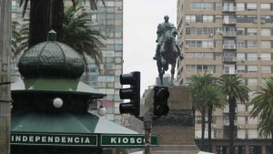 Apagn en Montevideo