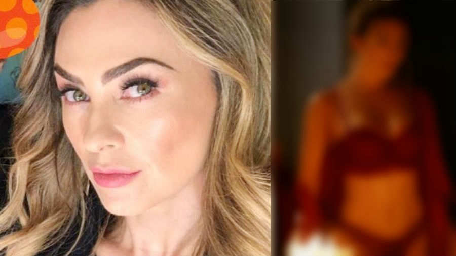 Con Esta Foto En Lencería Aracely Arámbula Cautiva A Sus Seguidores En Instagram Noticias De 5627